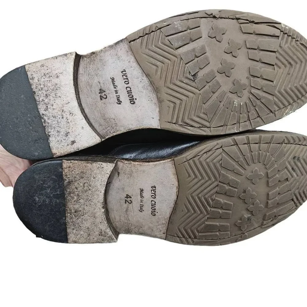 Intensi black casual shoes for men